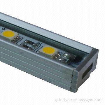 Aluminum IP67/IP40 Rigid LED Strips, 14.4W Maximum Power